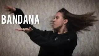 Big Baby Tape, kizaru - Bandana | лёгкий танец | ch by @oj.george
