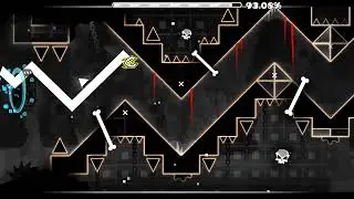Most fun Easy Demon: Extinction --By HaoN-- Geometry Dash