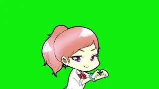 Green Screen Animation Effect