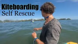 How to do a Kiteboarding Self Rescue
