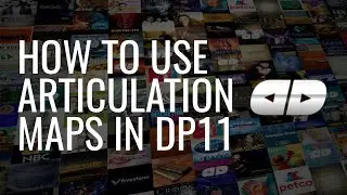 How to use Articulation Maps in DP11