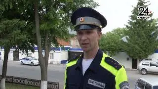 Рейд по несовершеннолетним водителям