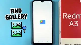 How to Find Gallery on Xiaomi Redmi A3