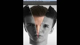 Stitched Portrait in Photoshop 2024 l Photo Manipulation l Photoshop Manipulation Tutorial