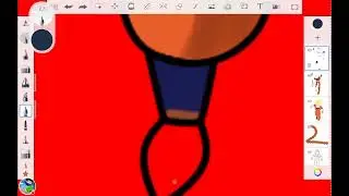 Ultra Artist X is live making Ben 10 vs Goku