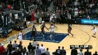 Miami Heat vs Atlanta Hawks (106 - 85) January 5, 2012