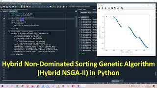 Hybrid Non-Dominated Sorting Genetic Algorithm (Hybrid NSGA-II) in Python