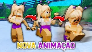TESTEI A NOVA ANIMAÇÃO DO ROBLOX NO MURDER MYSTERY 2!