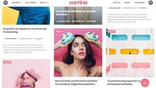 Carrino -  An Exciting Blog Theme