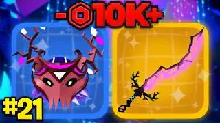 Noob To Godly With $10,000 Robux #21 Dungeon Quest
