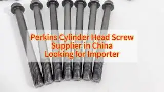 Brand New Genuine Perkins Cylinder Head Screws for Various Engine Models.