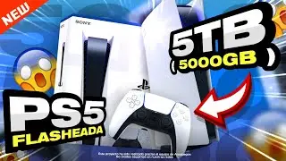 ✅😎PS5 FLASHEADA de 5TB ( 5000GB ) solamente en ARAUJUEGOS !! 👀😱✅