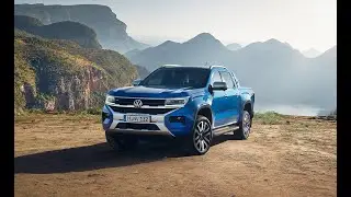 The all-new Amarok