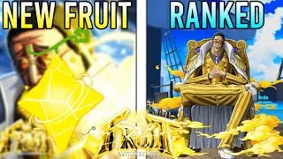 FRUIT BATTLEGROUNDS LIGHT V2 + RANKED UPDATE OVERVIEW + CODES