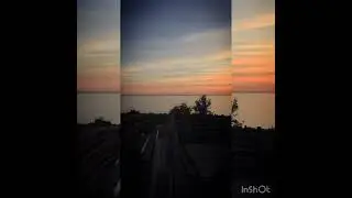 #закат