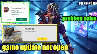 The server will be ready soon problem solve in free fire | free fire game update but not open