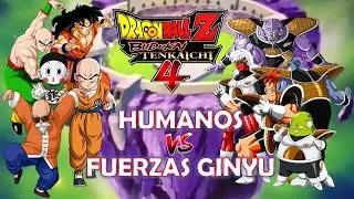 DBZ BT4: Humans vs Ginyu Forces - Budokai Tenkaichi 4 (Extreme Battles)