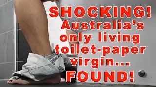 SHOCKING NEWS: This Aussie man has never used toilet paper!