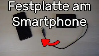 Connect external hard drive to Android smartphone