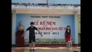 [THPT Tân Bình] Nhảy B1