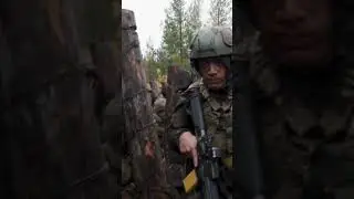 NATO Trench Warfare Training | 