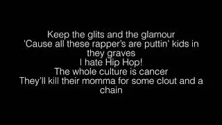 Tom Macdonald- I Hate Hip Hop Lyrics