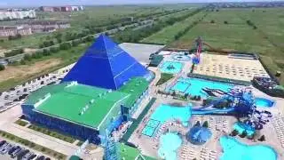 Аэросъемка, г. Волжский: аквапарк 