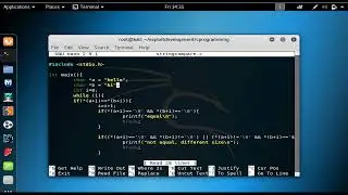 creating a function which compares two strings