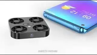 Le téléphone  flying camera avec drone intégré 200MP samsung
