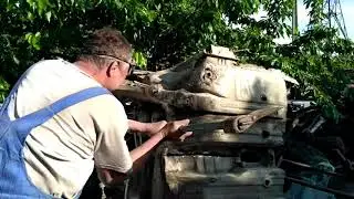 Volkswagen Polo в тотал часть 5. Суровые рихтовщики