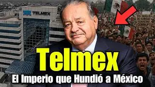 La Terrible Historia de Telmex | El imperio que Cambió México para Siempre