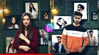 PicsArt New Concept Editing | Vijay Mahar Photo Editing |3D Multiple Frame Photo Editing @vijaymahar