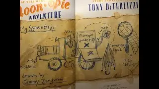 “Jimmy Zangwow’s Out-of-this-world Moon Pie Adventure” book read with Ms. Jessika
