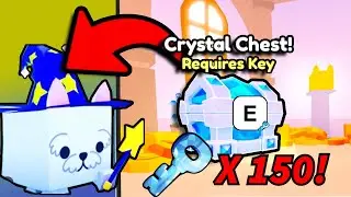 I got the HUGE WIZARD WESTIE in Pet Simulator 99! (Roblox)