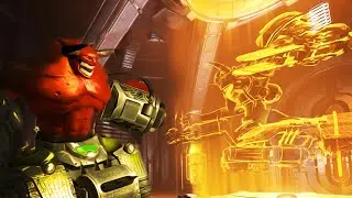 ЭТО БЫКОДРОИД ИЗ SERIOUS SAM 2? }DOOM: Eternal{ №7