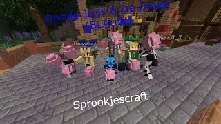 Onride Joris & De Draak (BLAUW) (Sprookjescraft)