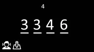 Numbers Exercise 6