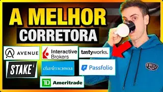 Qual a MELHOR CORRETORA para investir no Exterior hoje | ATUALIZADO