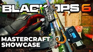 Black Ops 6: MASTERCRAFT WEAPONS SHOWCASE! (Gunsmith Explained)