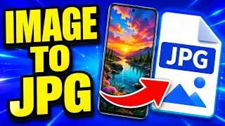 How To Change Image Format to JPG on Android | iPhone