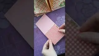 baby card tutorial #minialbumtutorial #minicards #scrapbooking #tutorial #scrapbookingideas