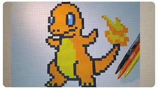 Pixel Art - Tuto - Salamèche - #4