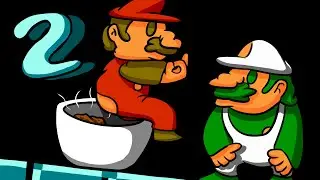 Luigi 𝒫ó𝓇𝓃 - Super Mario Bros.  - Part 2