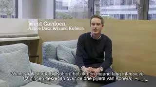 Wout Cardoen: Azure all the way!