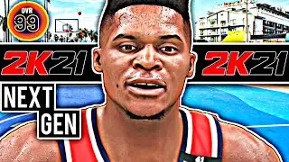 RUSSELL WESTBROOK FACE CREATION NBA 2K21 NEXT GEN !!!