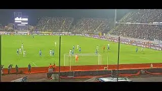 Empoli-Inter 0-3 - Gol live Davide Frattesi (0-1) - Serie A 2024/2025