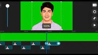Hoe to make a cartoon character with Mobile | green screen cartoon actor | Cartoon maker.
