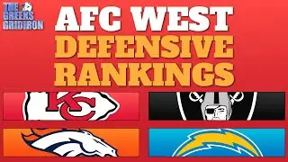 2024 NFL Power Rankings: AFC West Defenses