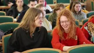 Встреча представителей государственной ветеринарной службы Санкт-Петербурга со студентами СПбГУВМ