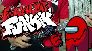 Friday Night Funkin Vs Imposter - Sussus Moogus but on guitar